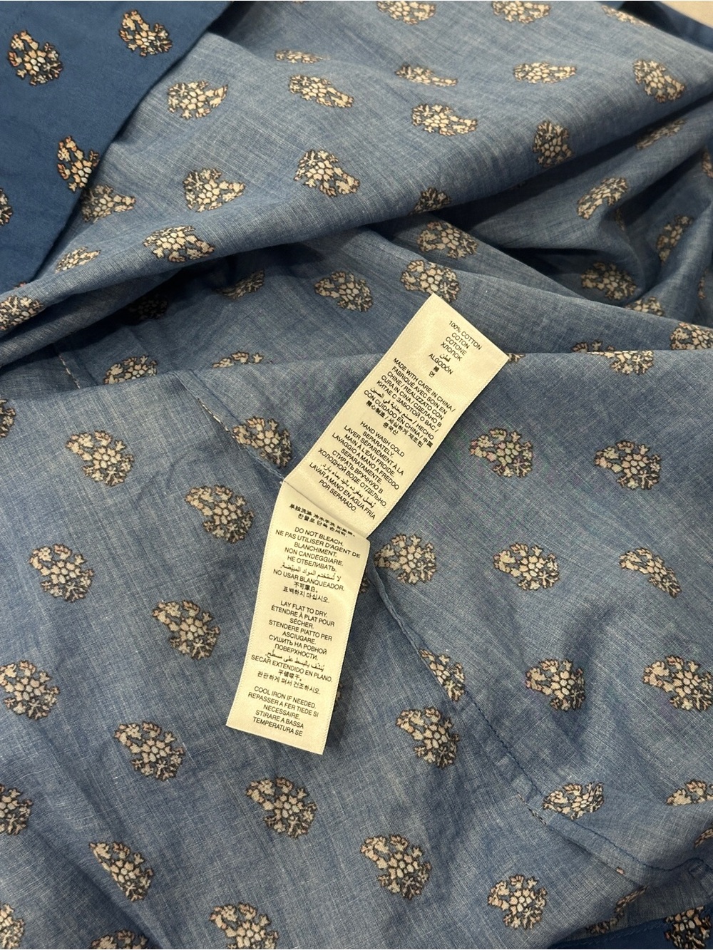 DÔEN Emmaretta Dress in Eartha Paisley M - Picture 10 of 11